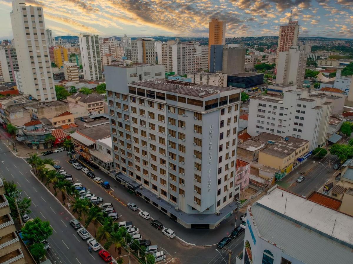 Umuarama Plaza Hotel By Castelo Itaipava Goiânia Exterior foto