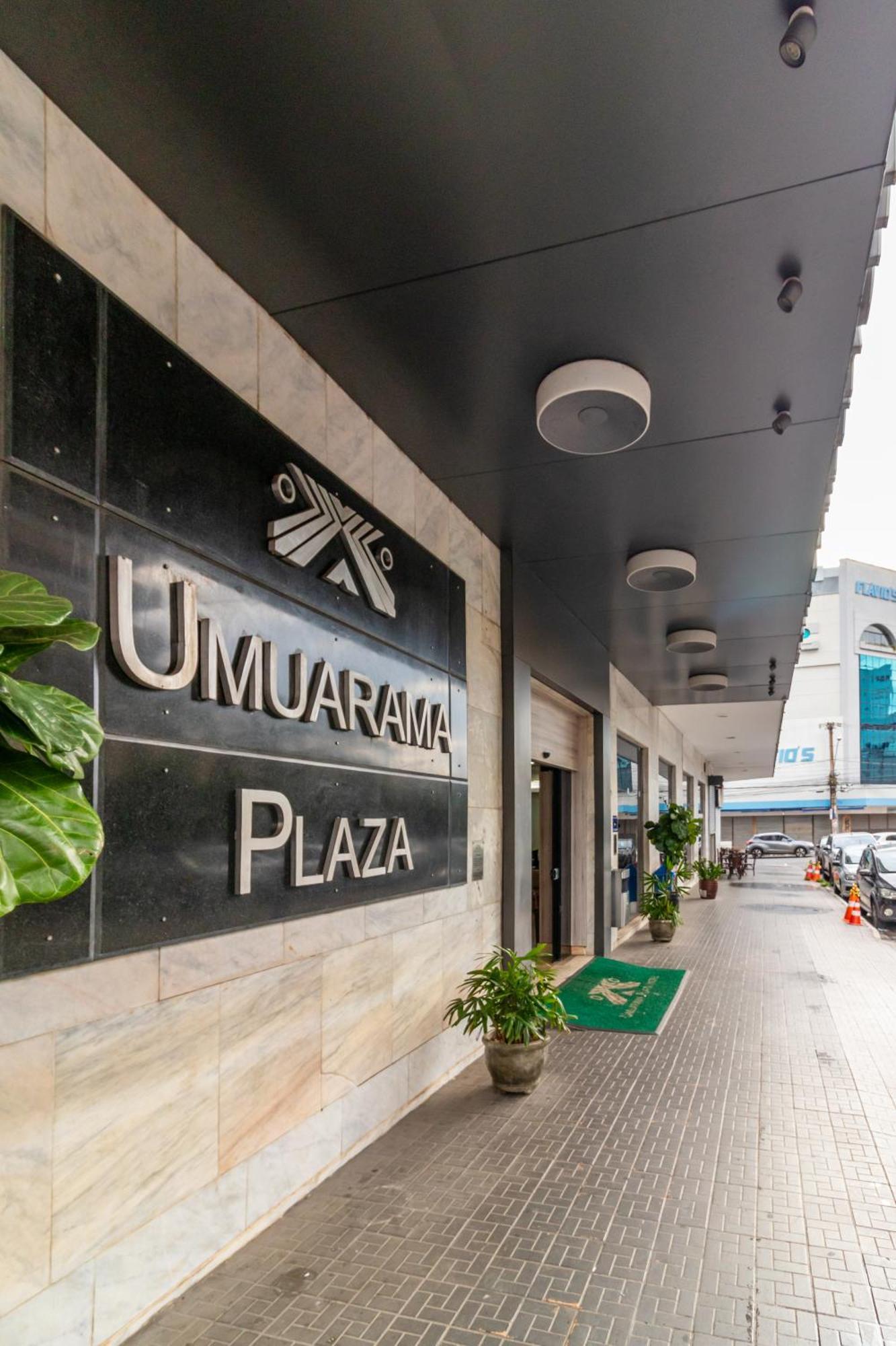 Umuarama Plaza Hotel By Castelo Itaipava Goiânia Exterior foto