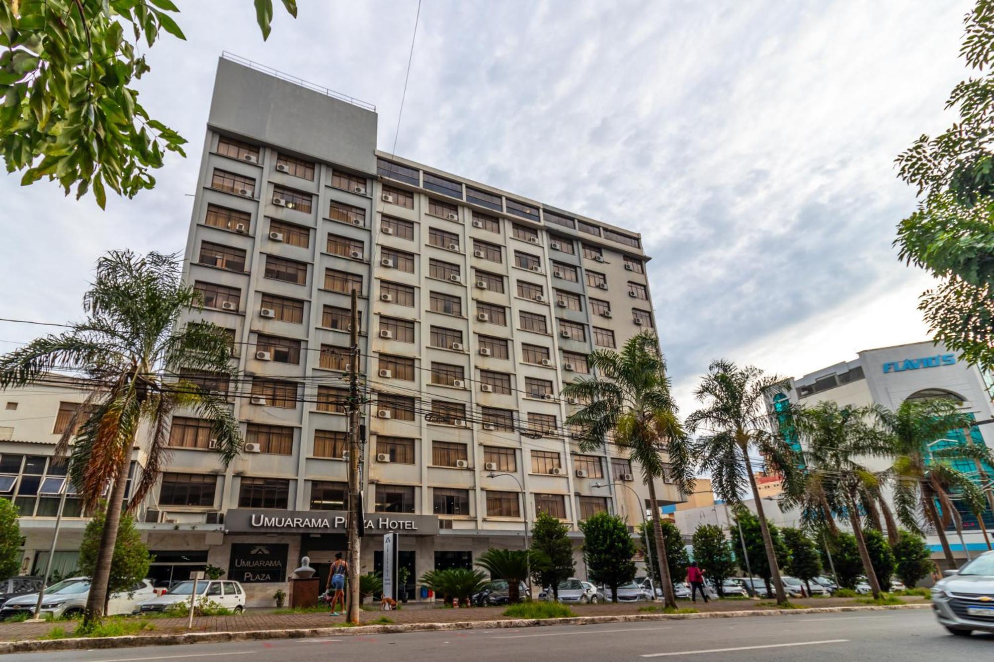 Umuarama Plaza Hotel By Castelo Itaipava Goiânia Exterior foto