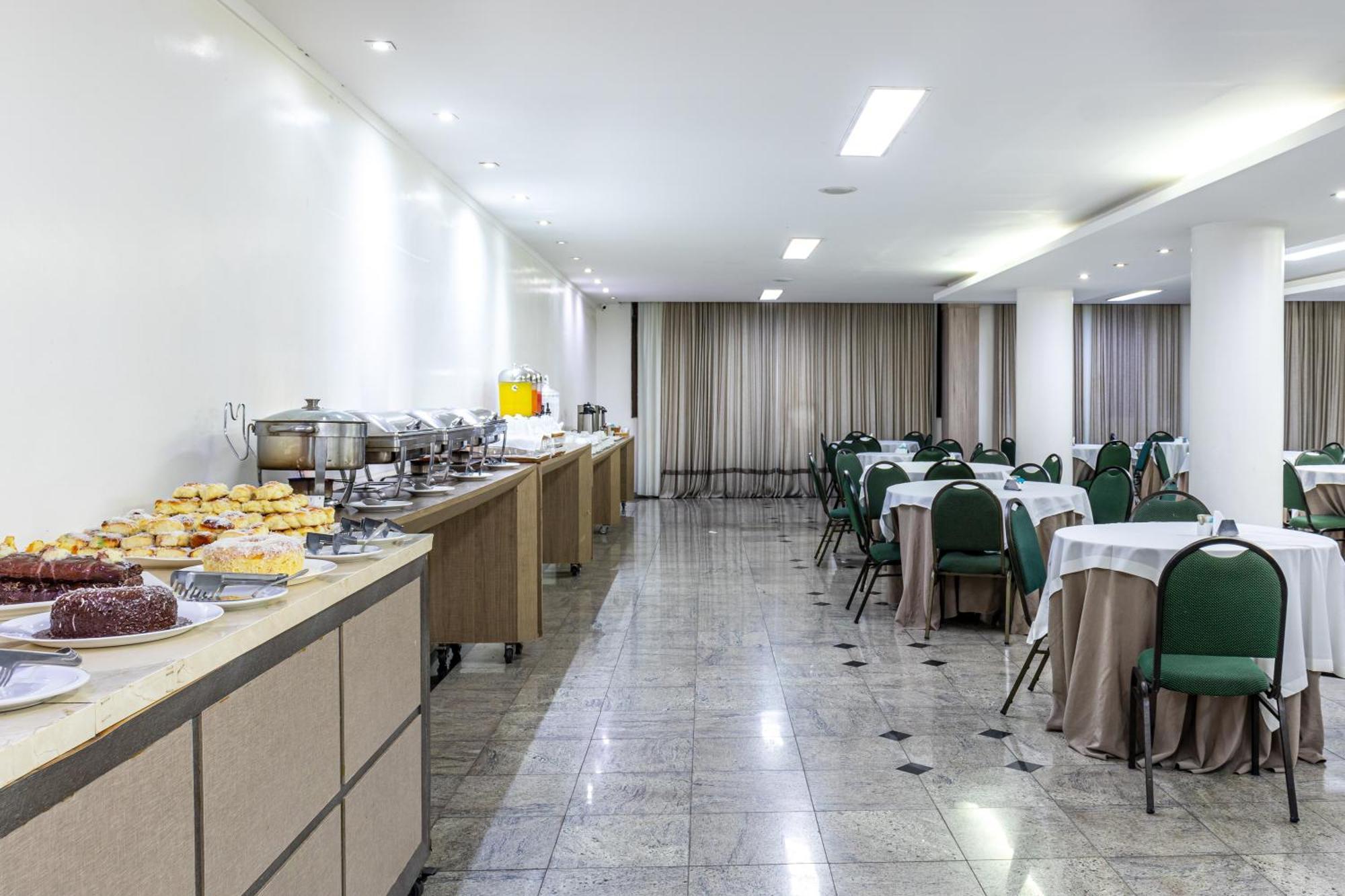 Umuarama Plaza Hotel By Castelo Itaipava Goiânia Exterior foto