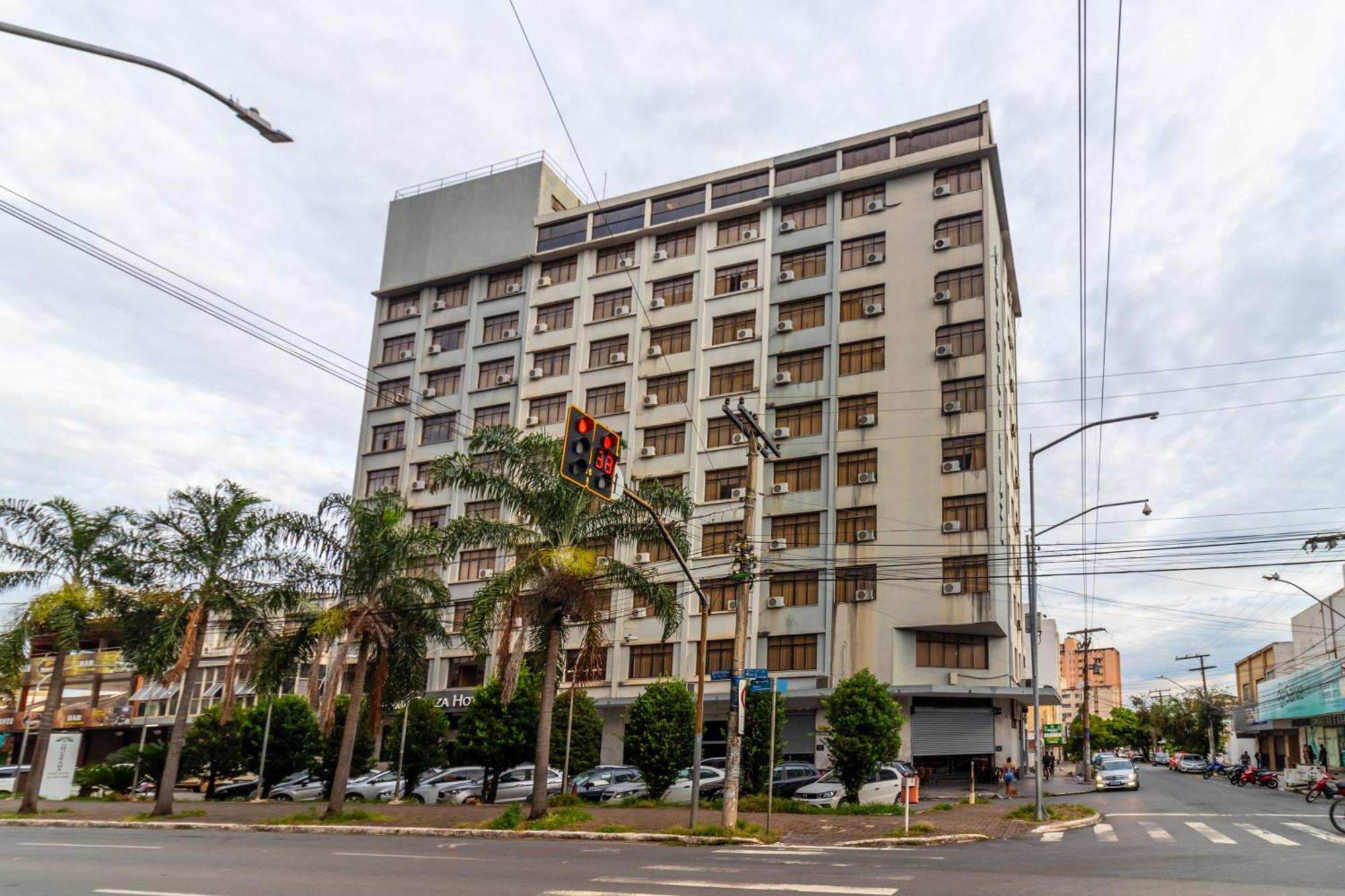 Umuarama Plaza Hotel By Castelo Itaipava Goiânia Exterior foto