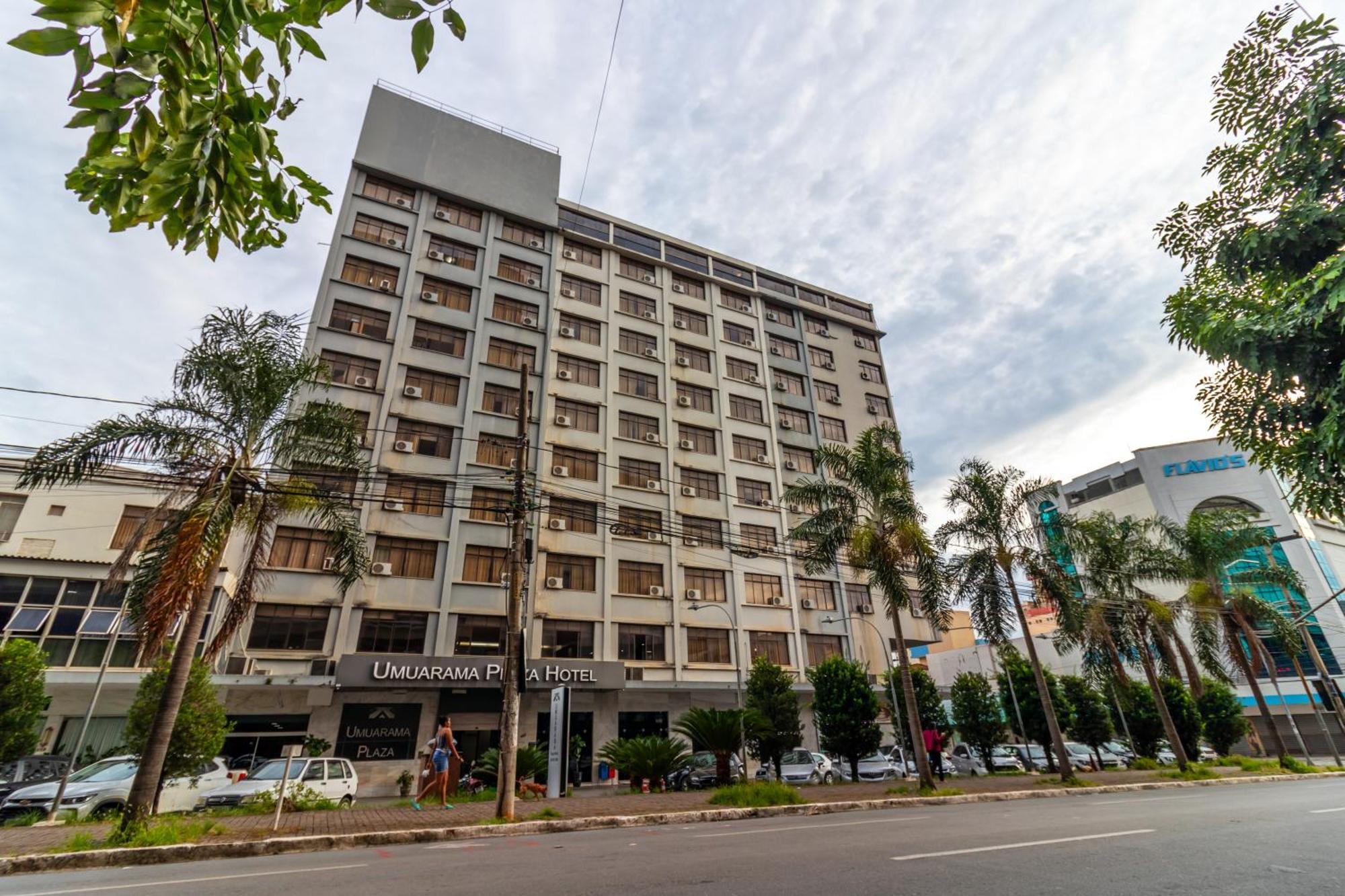 Umuarama Plaza Hotel By Castelo Itaipava Goiânia Exterior foto